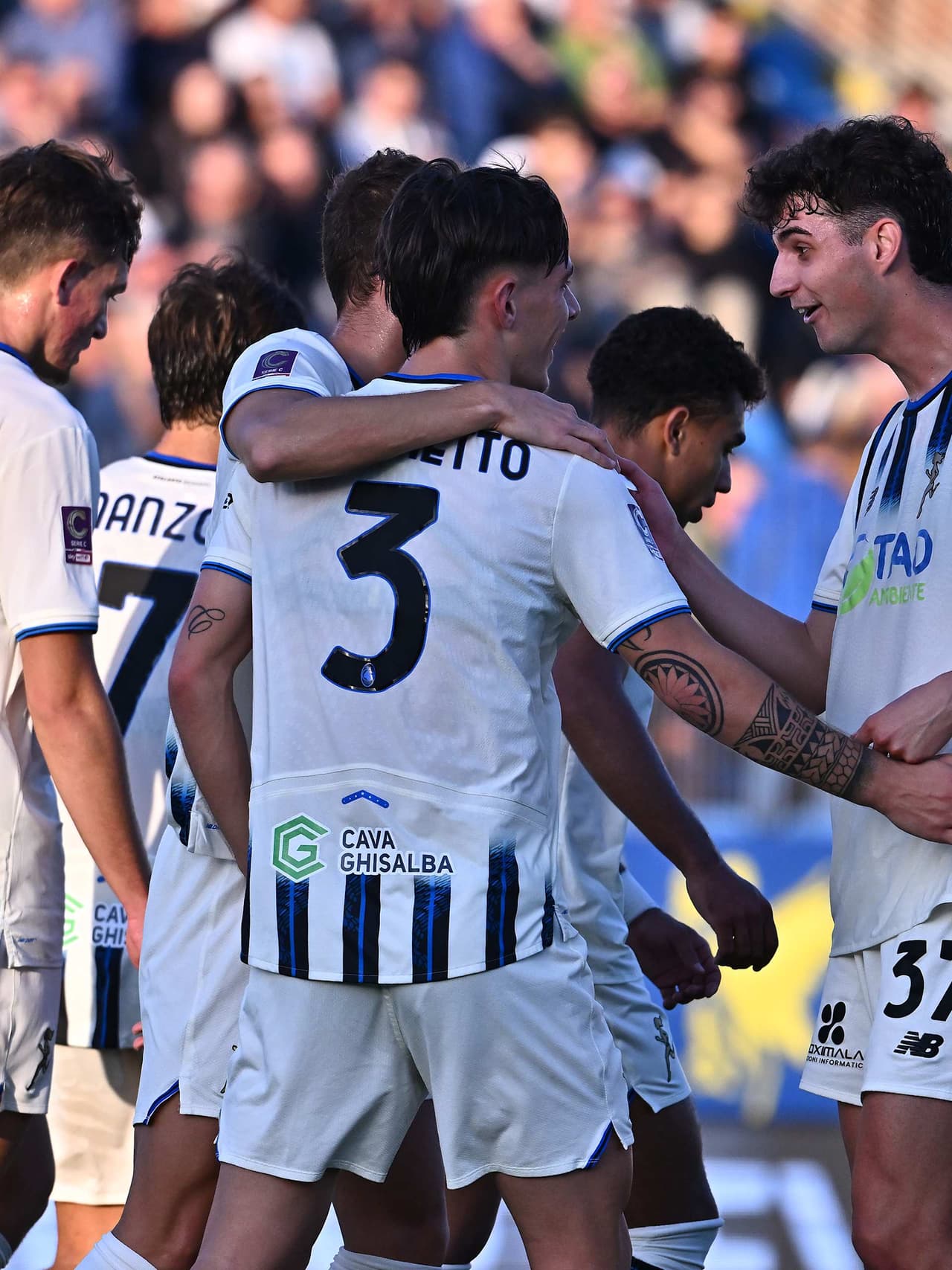 Gli highlights di Audace Cerignola-Atalanta U23 2-4 | 12ª Serie C Sky Wifi 2025/26