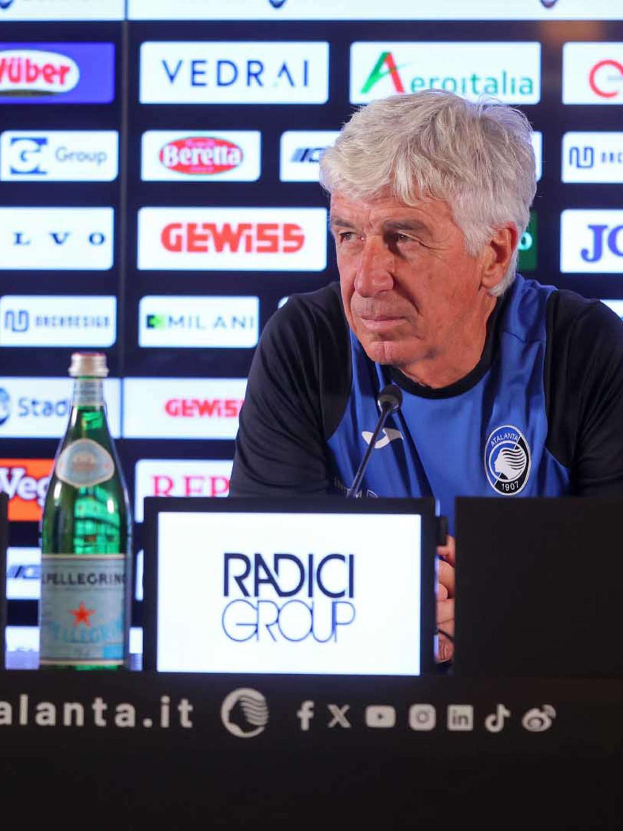 Verso Atalanta-Juventus: la conferenza stampa di Gasperini