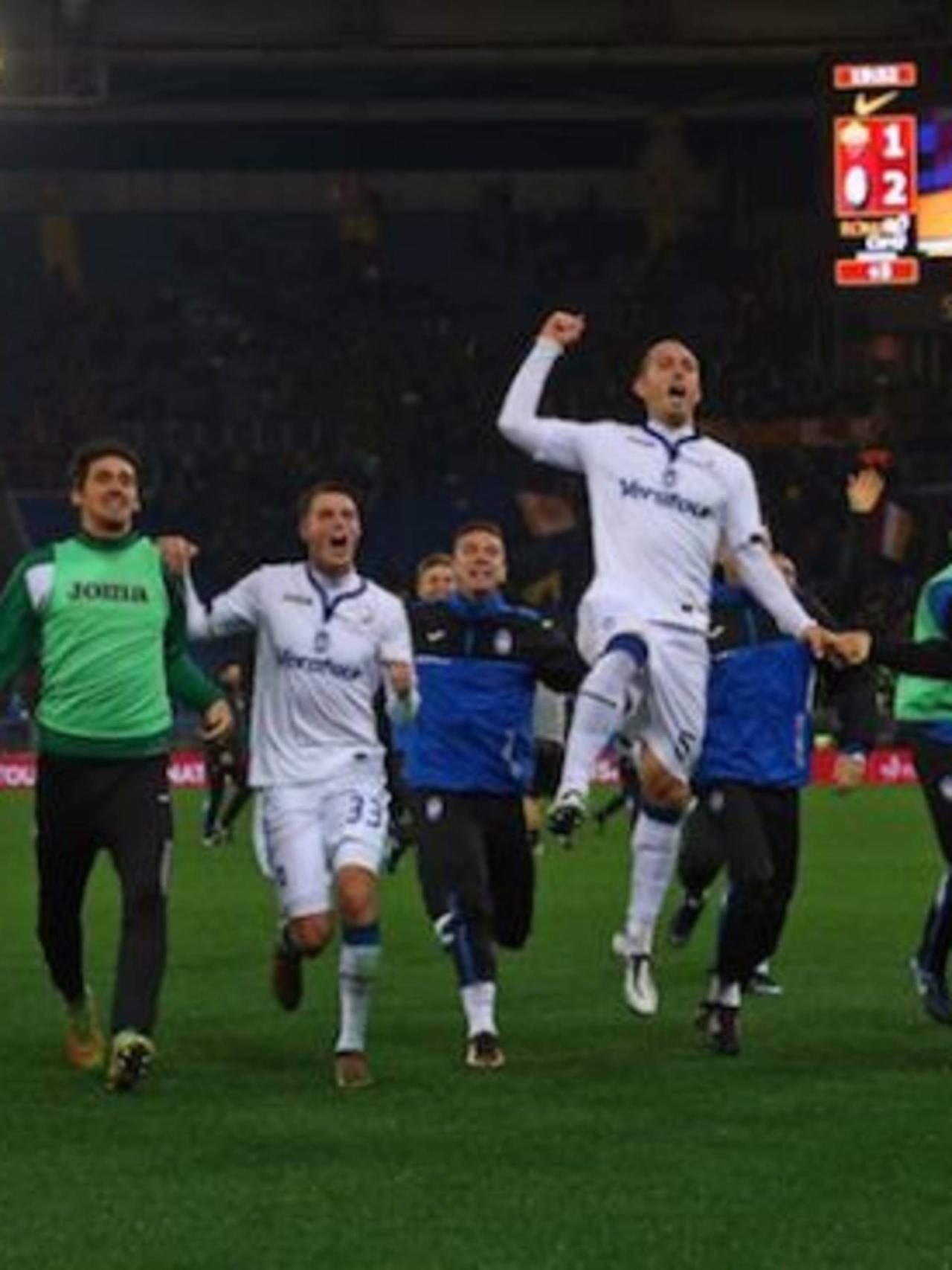 IMPRESA ALL’OLIMPICO: BATTUTA LA ROMA 2-1