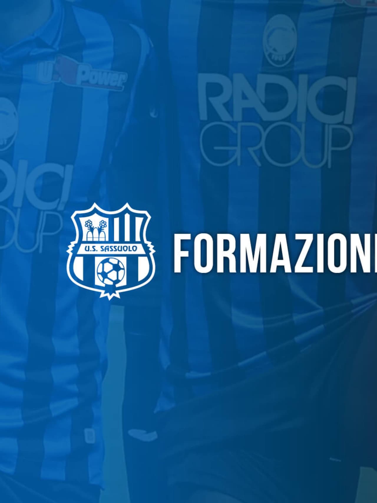 Sassuolo-Atalanta: le formazioni