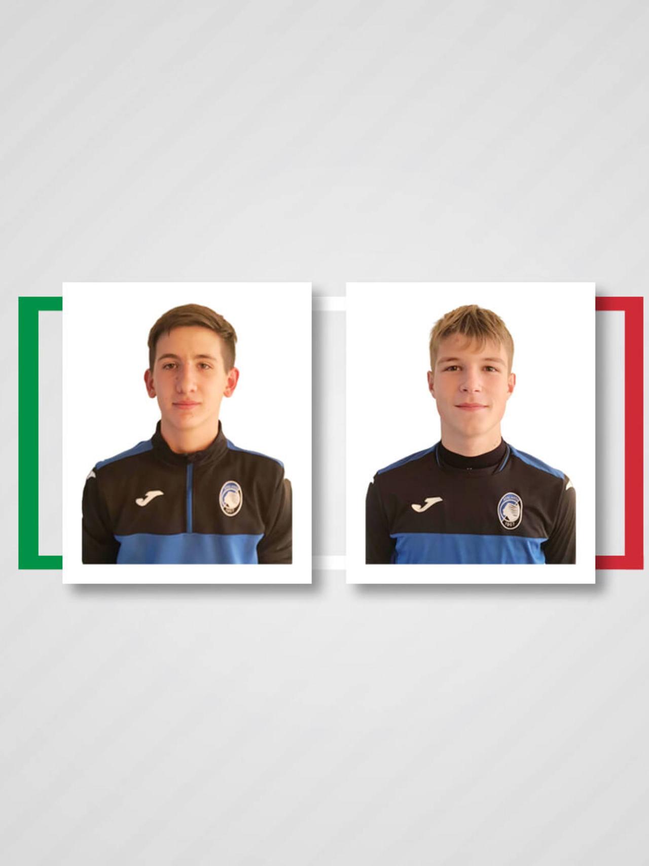 Donzelli e Meloni al Torneo di Natale U15