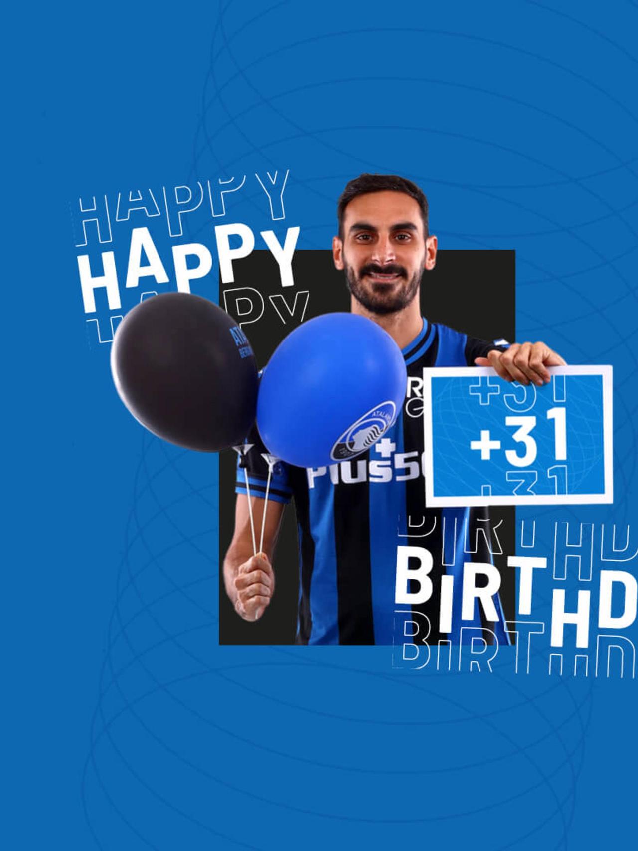 Tanti auguri a Davide Zappacosta!