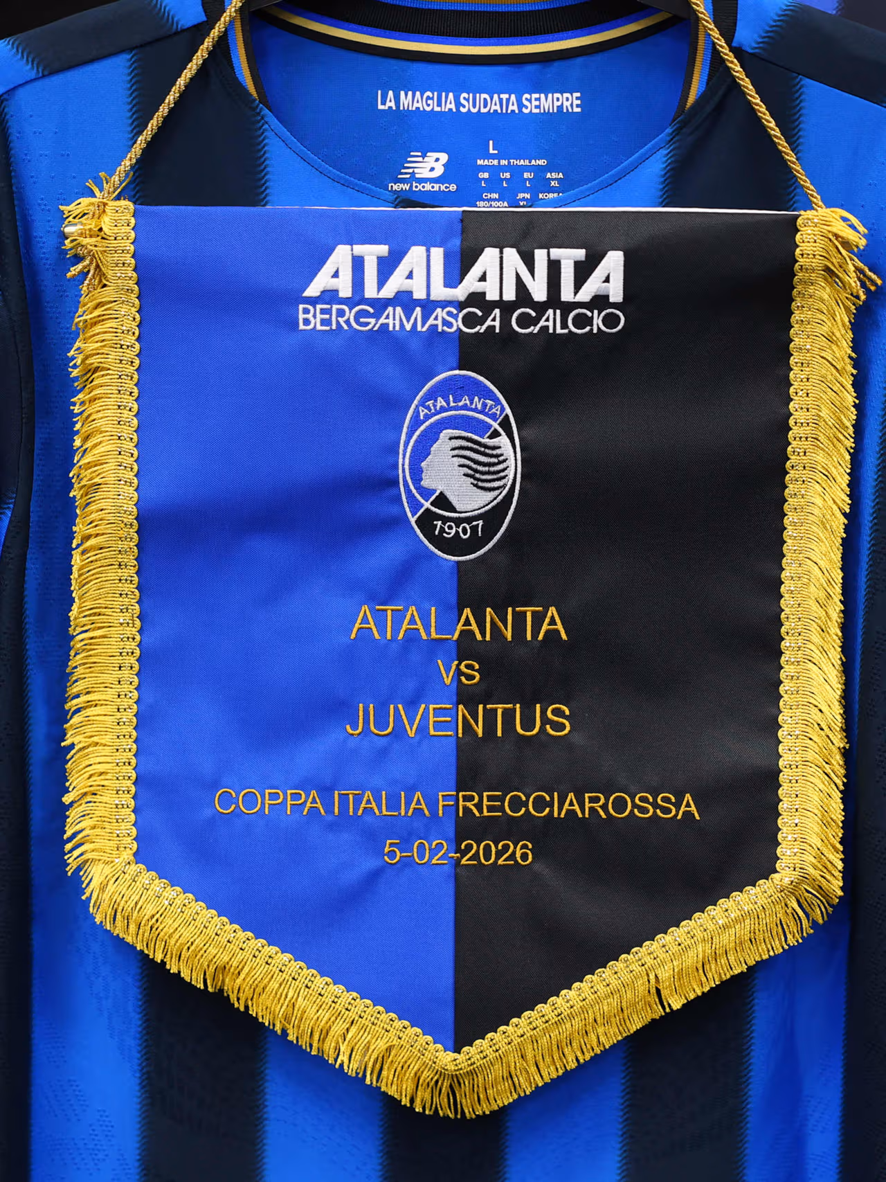 Le formazioni di Atalanta-Juventus | Coppa Italia Frecciarossa 2025/26