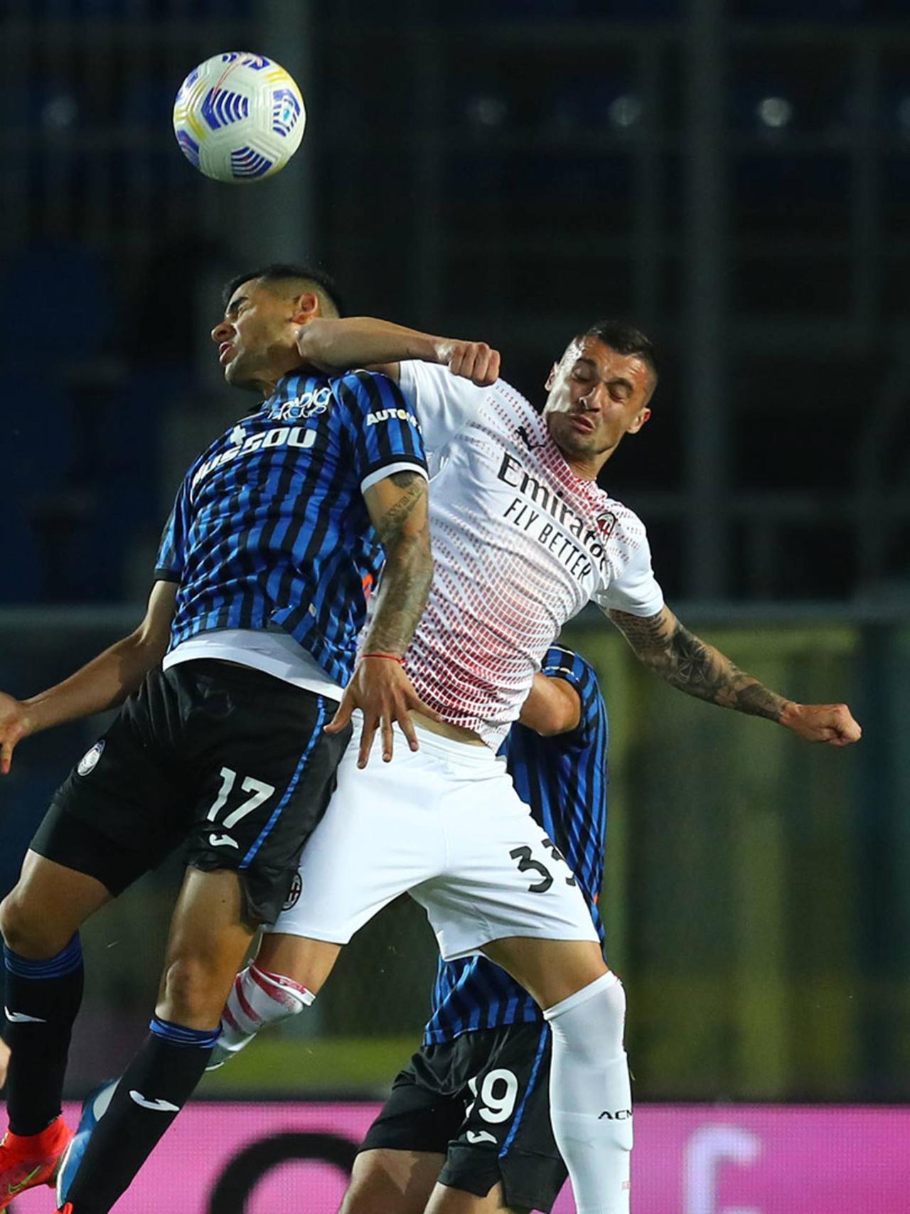 Atalanta-Milan 0-2