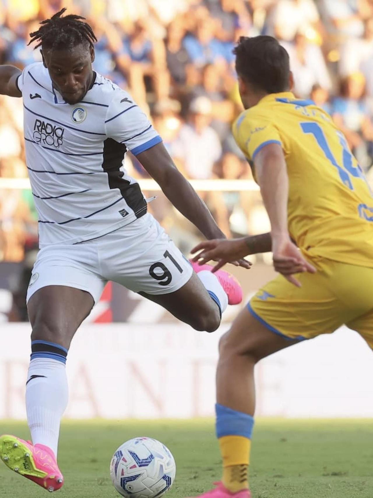 A Frosinone non basta il gol di Zapata