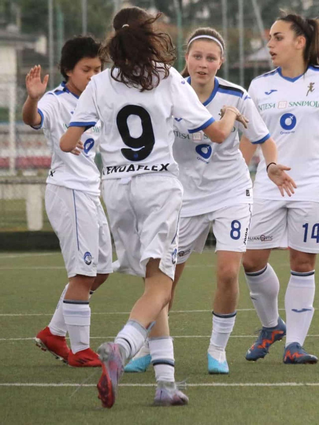 U15 femminile: il bilancio di mister De Maria