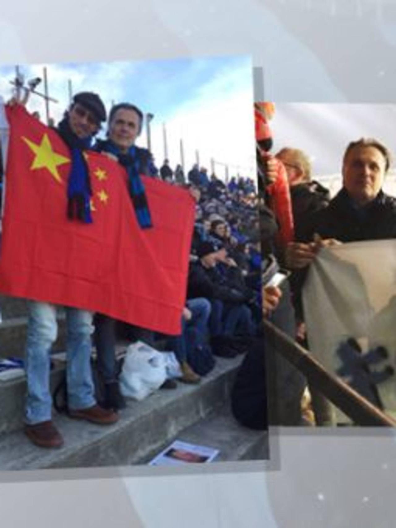 Nerazzurri nel mondo: Oliviero dalla Cina