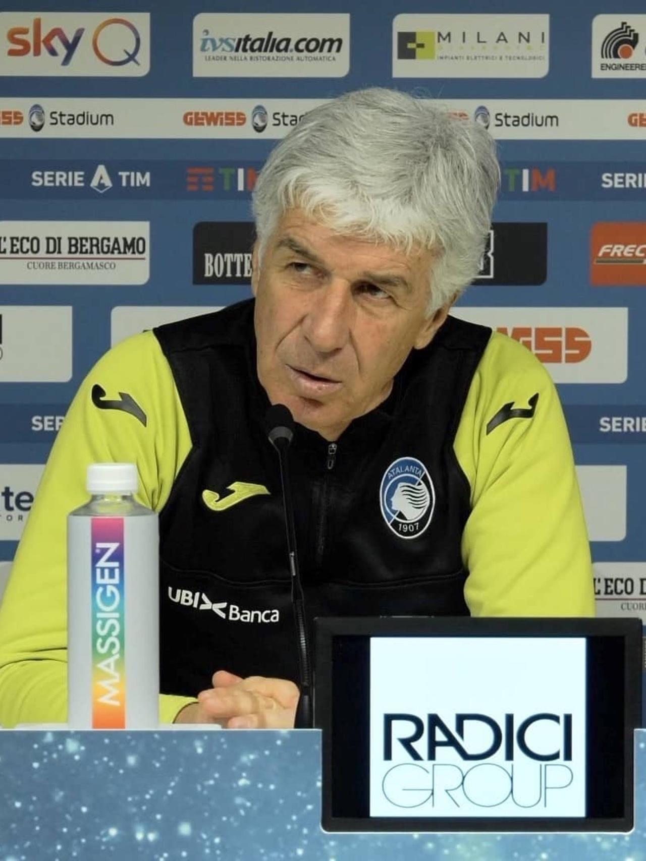 Atalanta-Sassuolo: le parole di Gasperini
