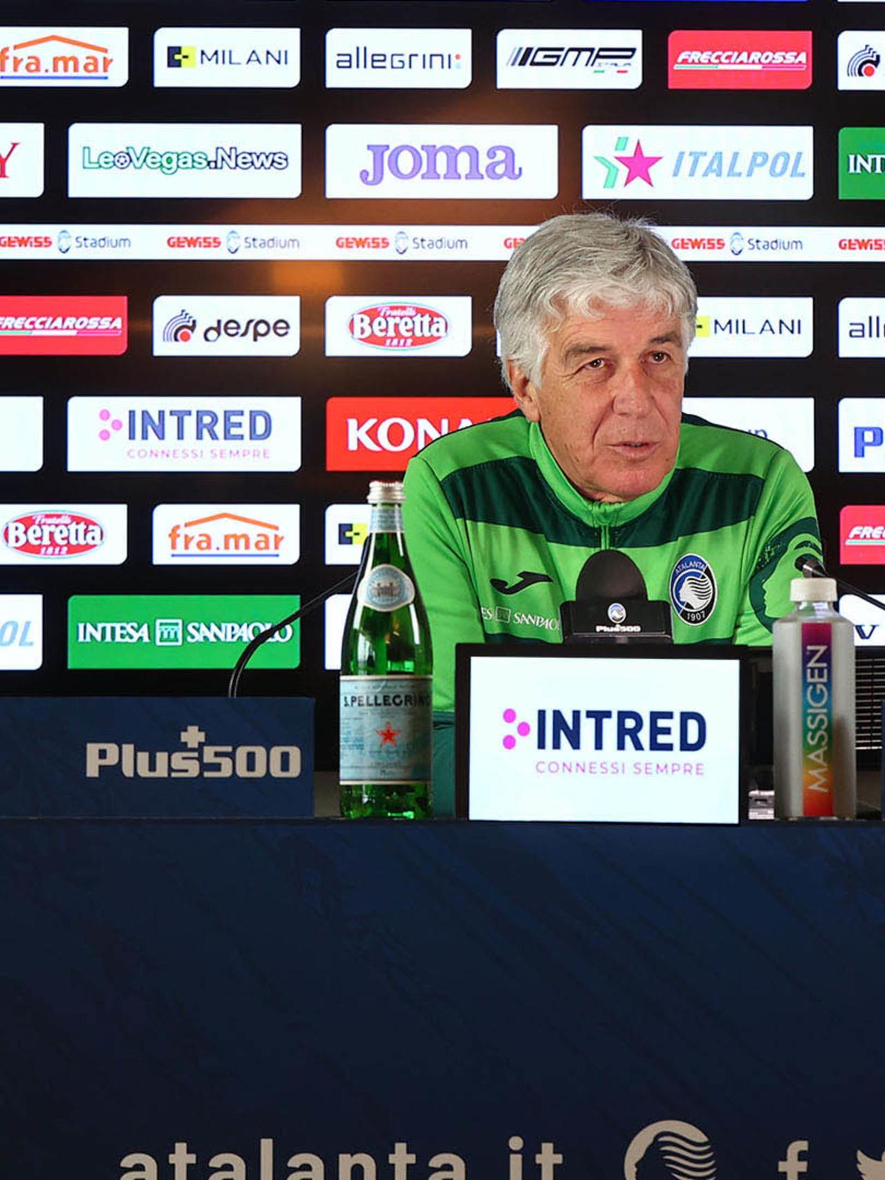 24ª gg Atalanta-Cagliari, parla Gasperini