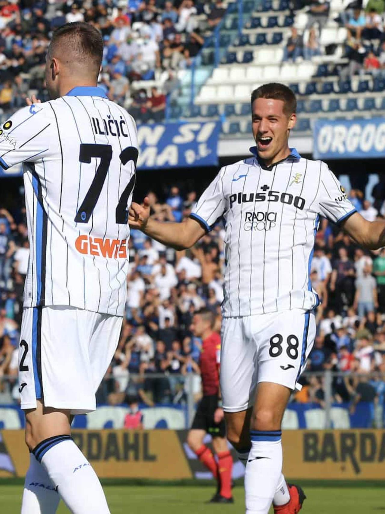 Empoli-Atalanta 1-4