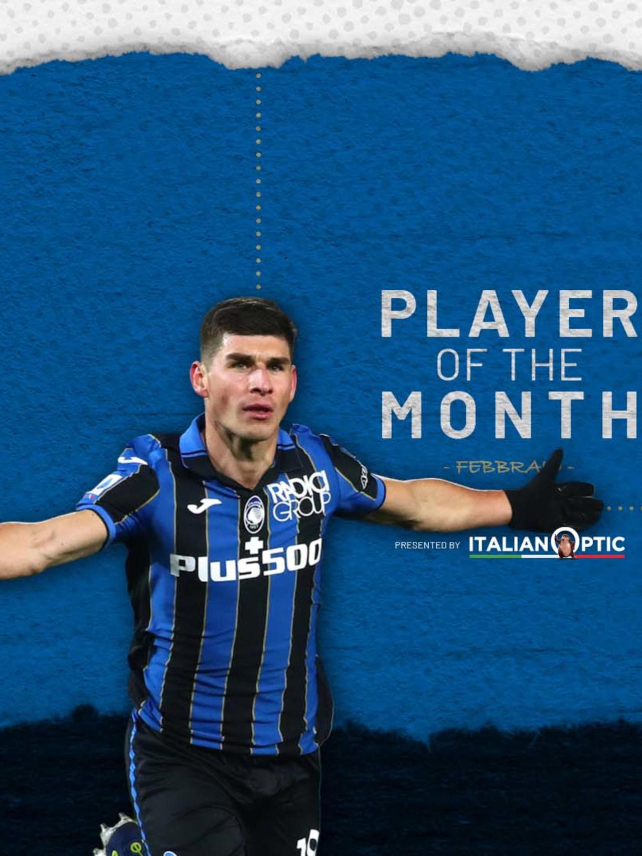 È Malinovskyi il POTM di febbraio