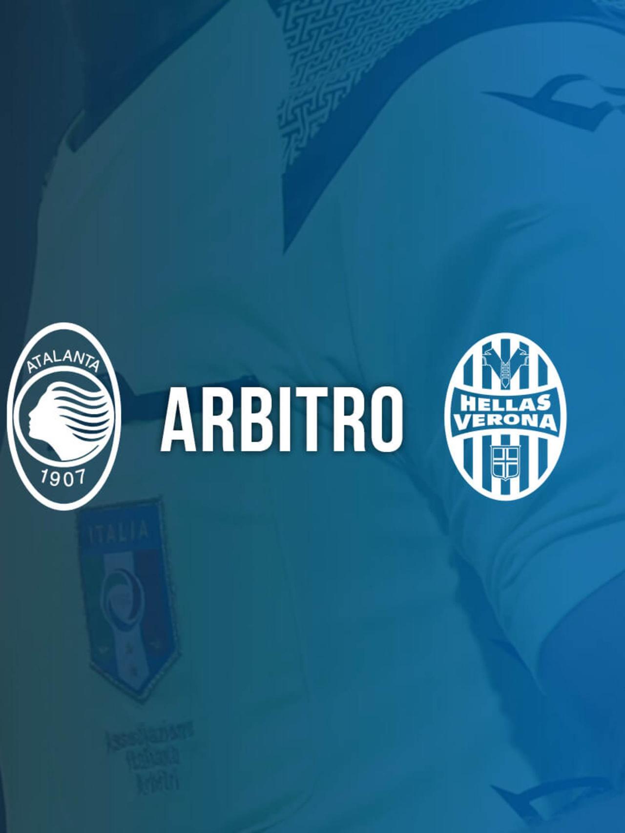 Atalanta-Hellas Verona: arbitra Valeri