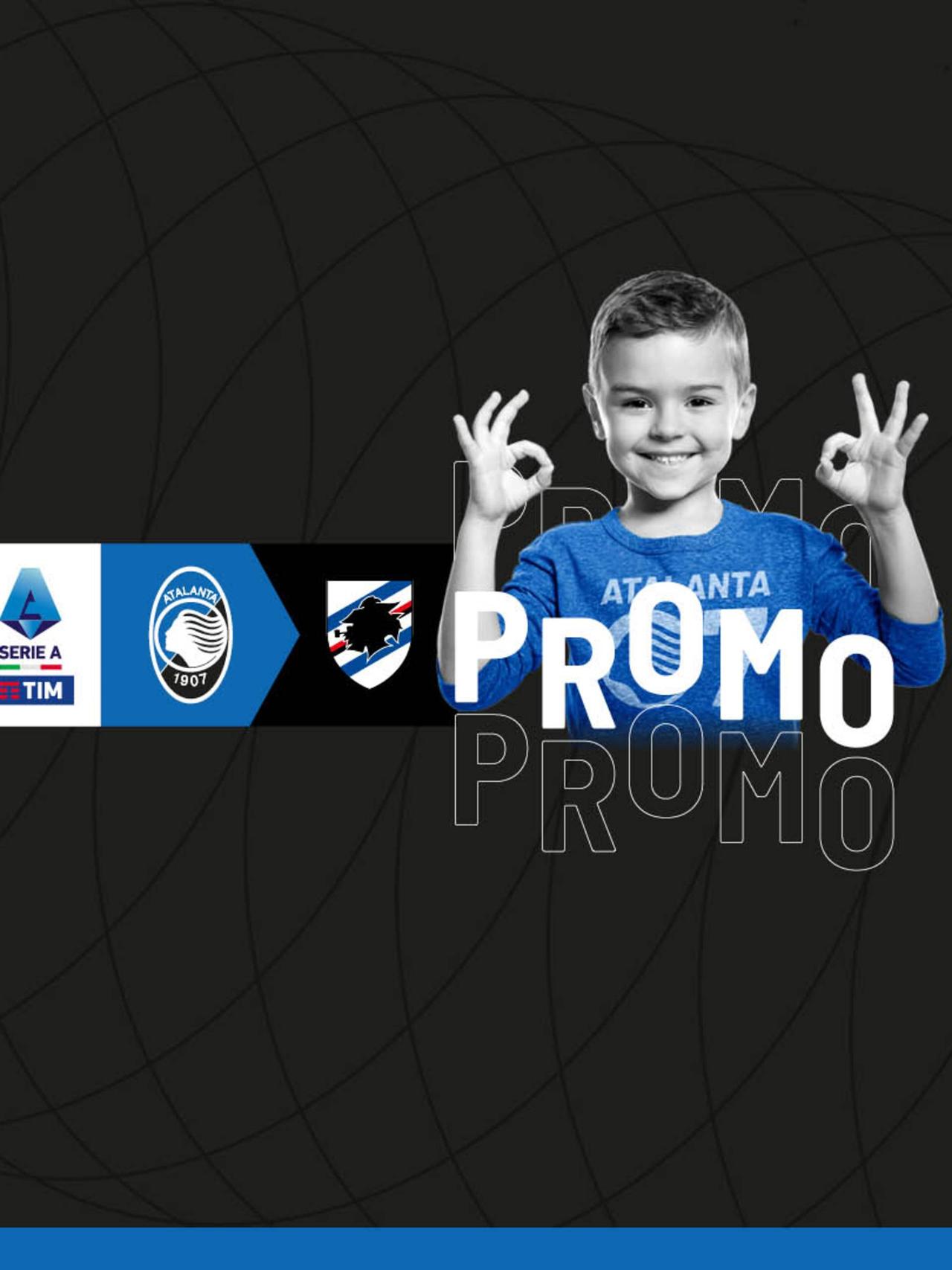 Atalanta-Sampdoria: U6 no seats