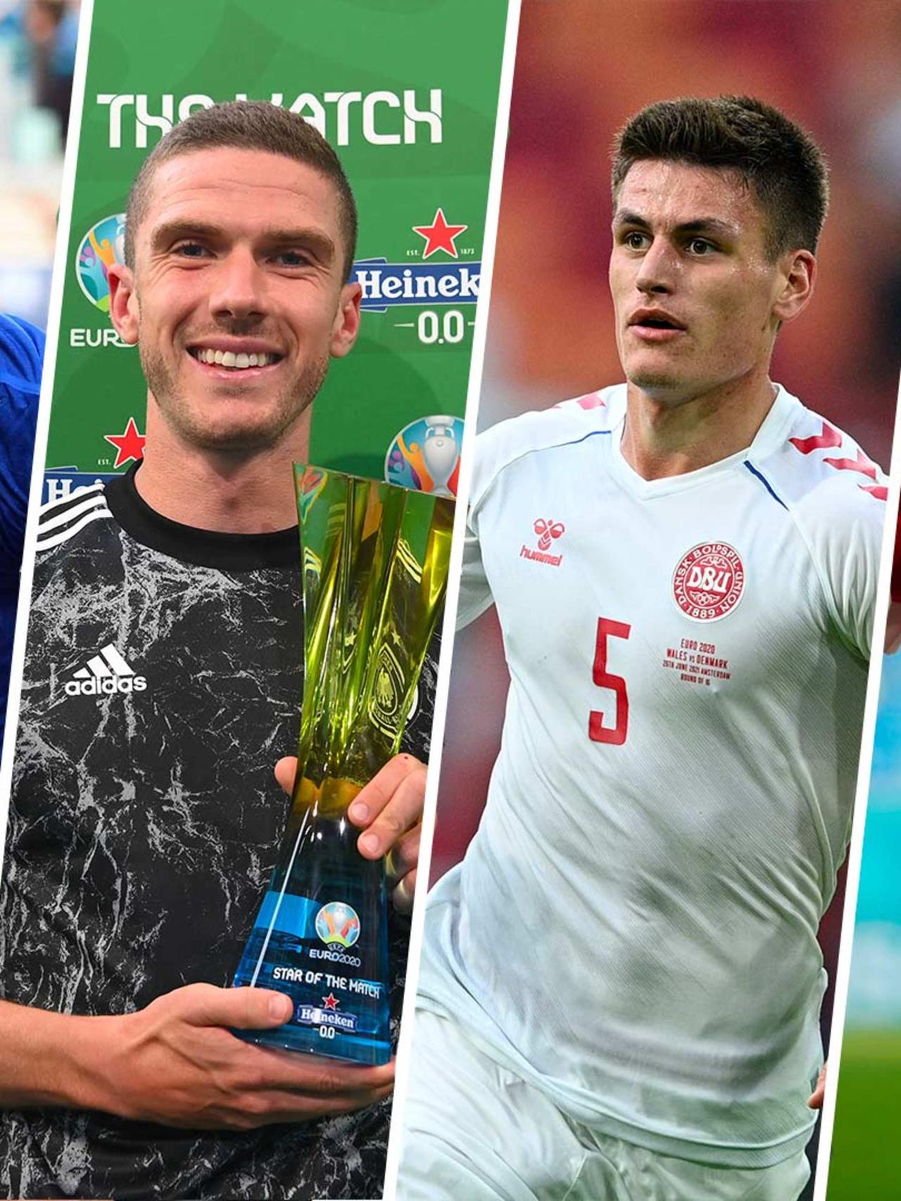 EURO2020, cinque gli atalantini in gol