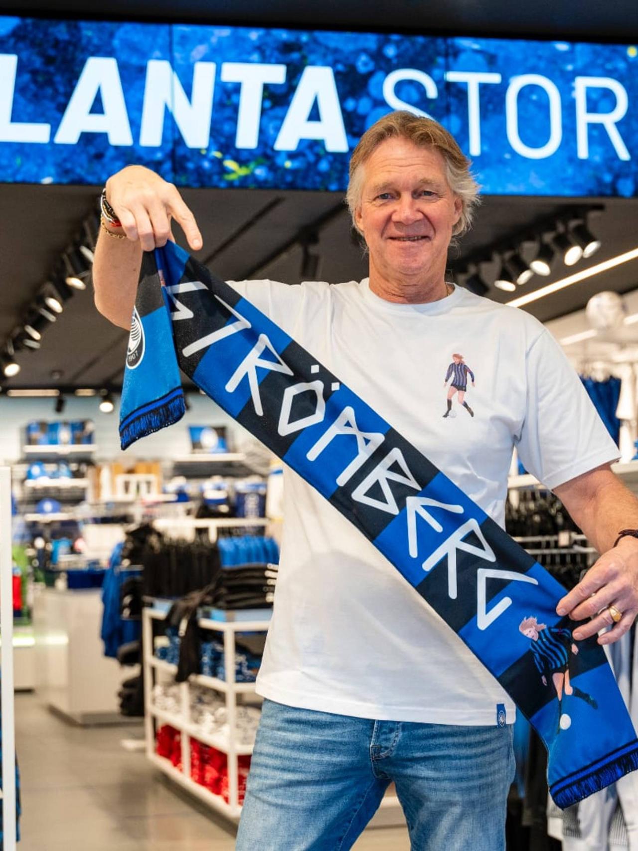 Glenn Stromberg ti aspetta all’Atalanta Store