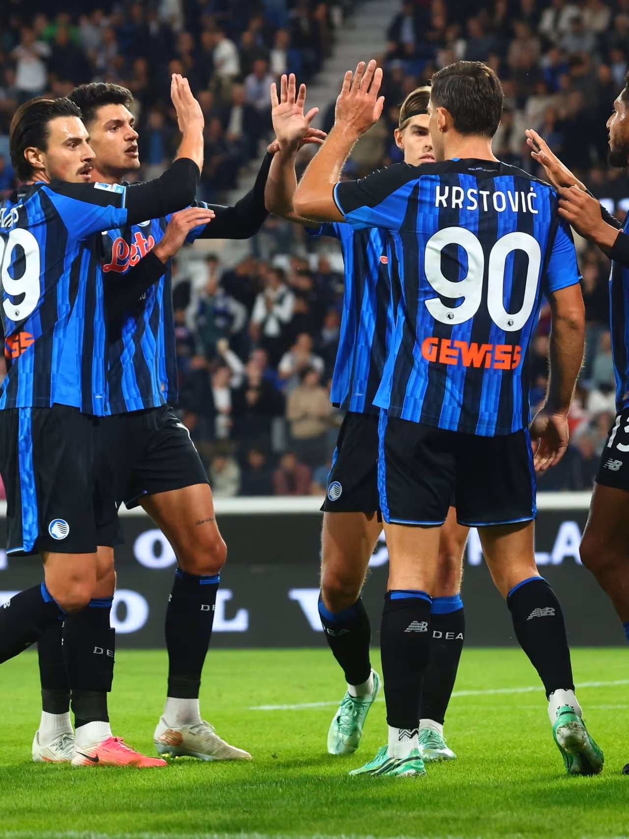 Tre gol nella prima mezz'ora: l'Atalanta supera il Venezia 3-1