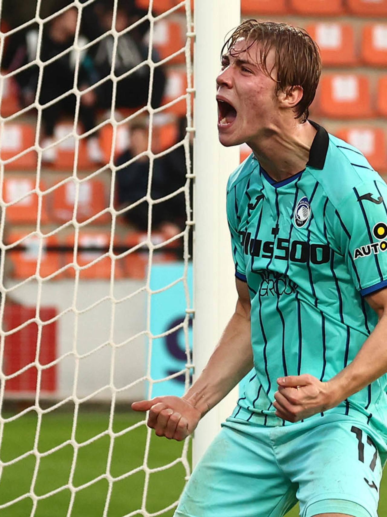 Secondo gol in nerazzurro per Højlund