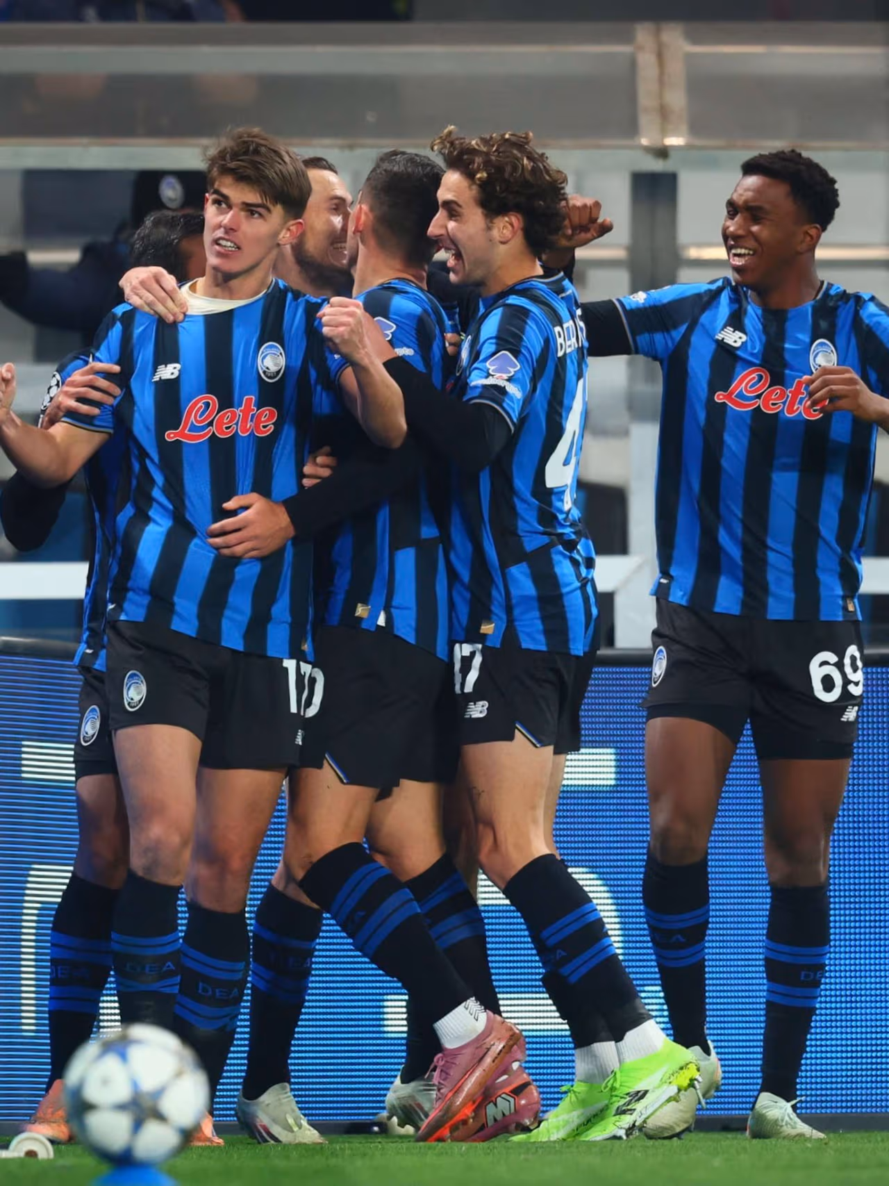 Notte magica a Bergamo: battuto in rimonta il Chelsea