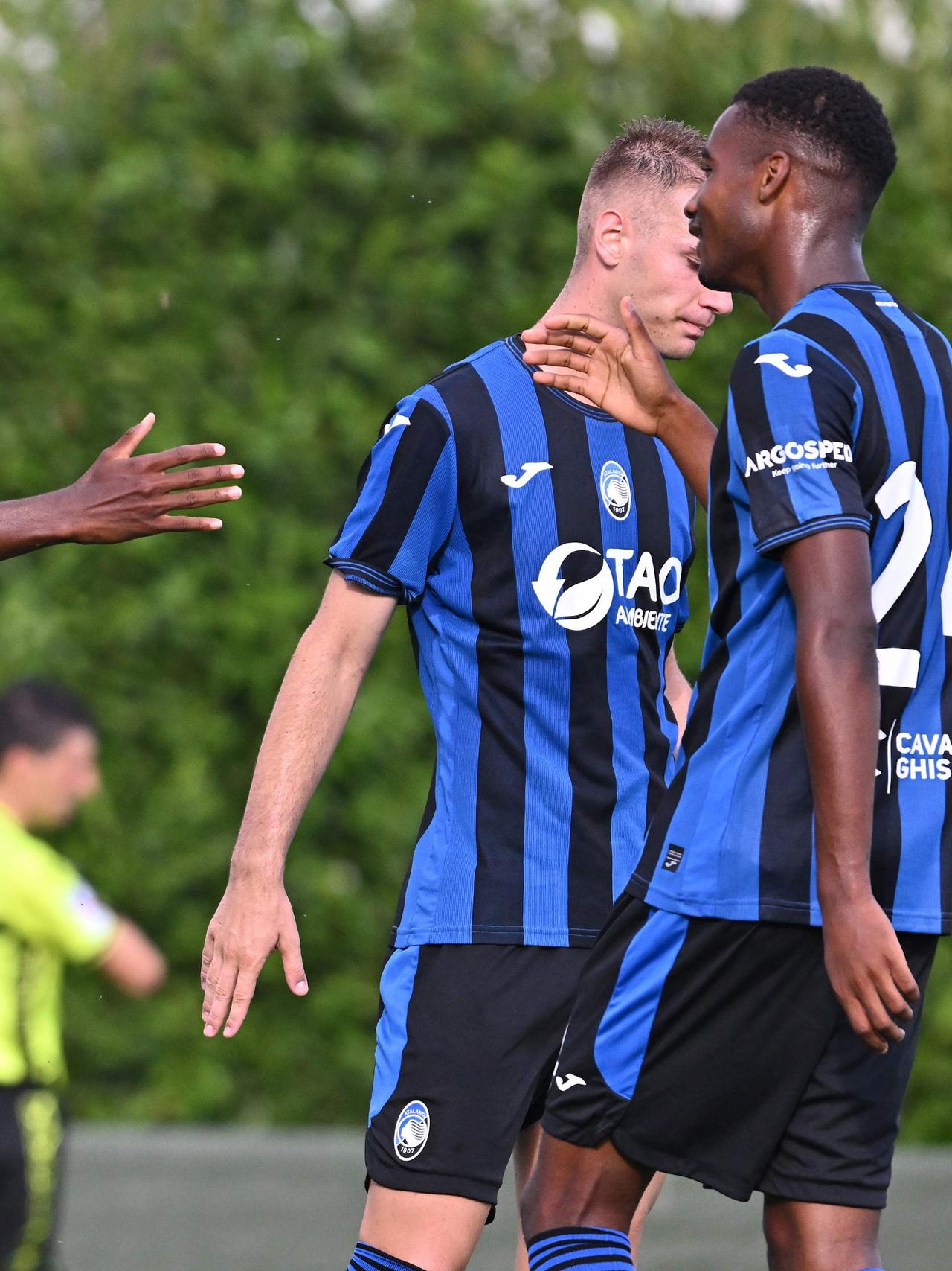 Amichevole Atalanta U23-Folgore Caratese 2-1