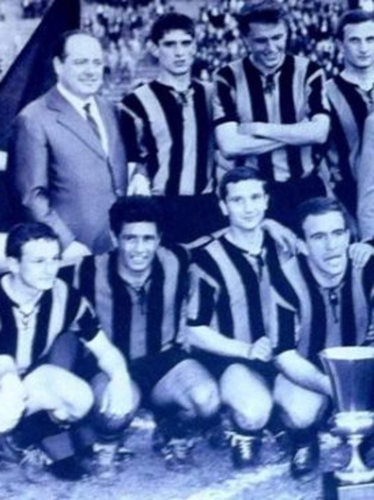 Coppa Italia: la vittoria del 2 giugno 1963
