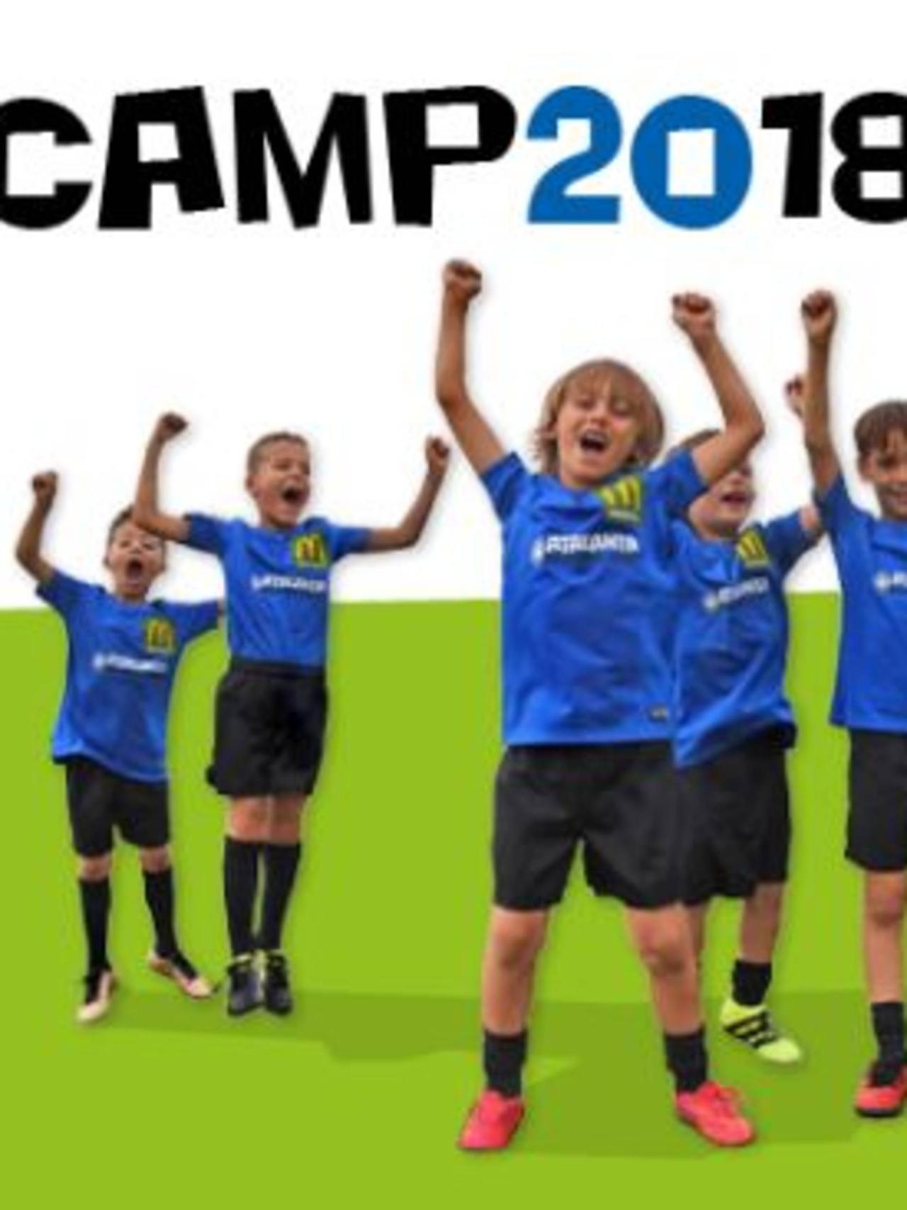 Football camp 2018: circa 1400 iscritti