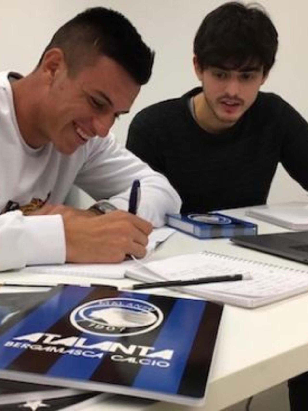 IBAÑEZ A LEZIONE DI ITALIANO CON IMIBERG