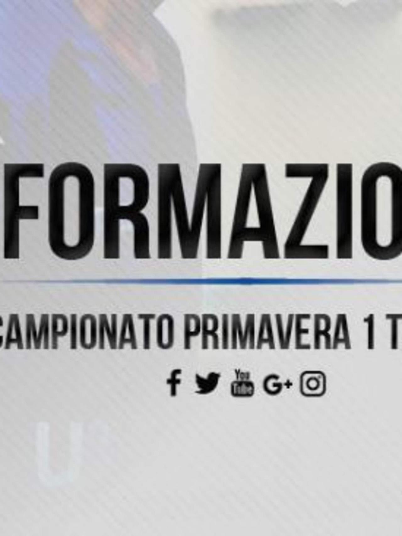 PRIMAVERA, INTER-ATALANTA: SCELTE TECNICHE