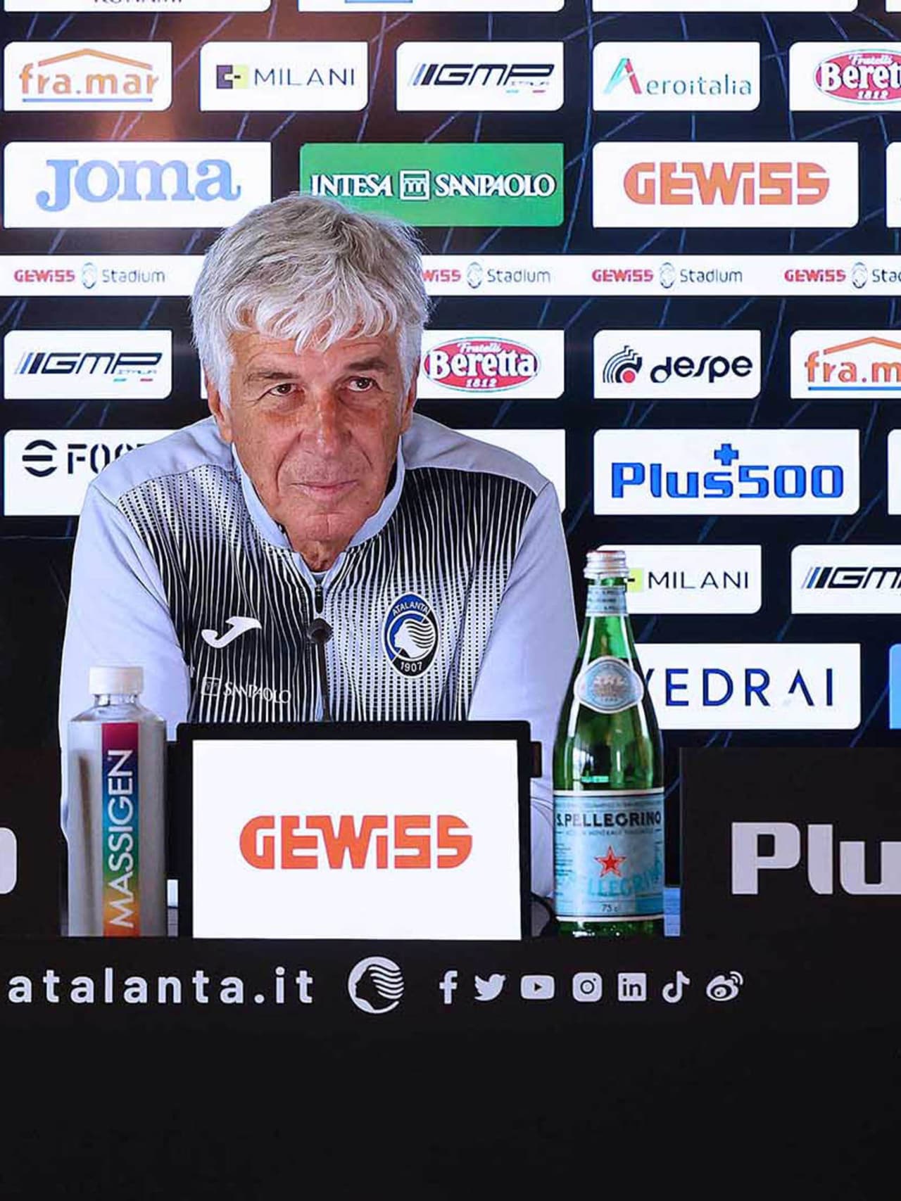 Verso Atalanta-Inter: parla Gasperini