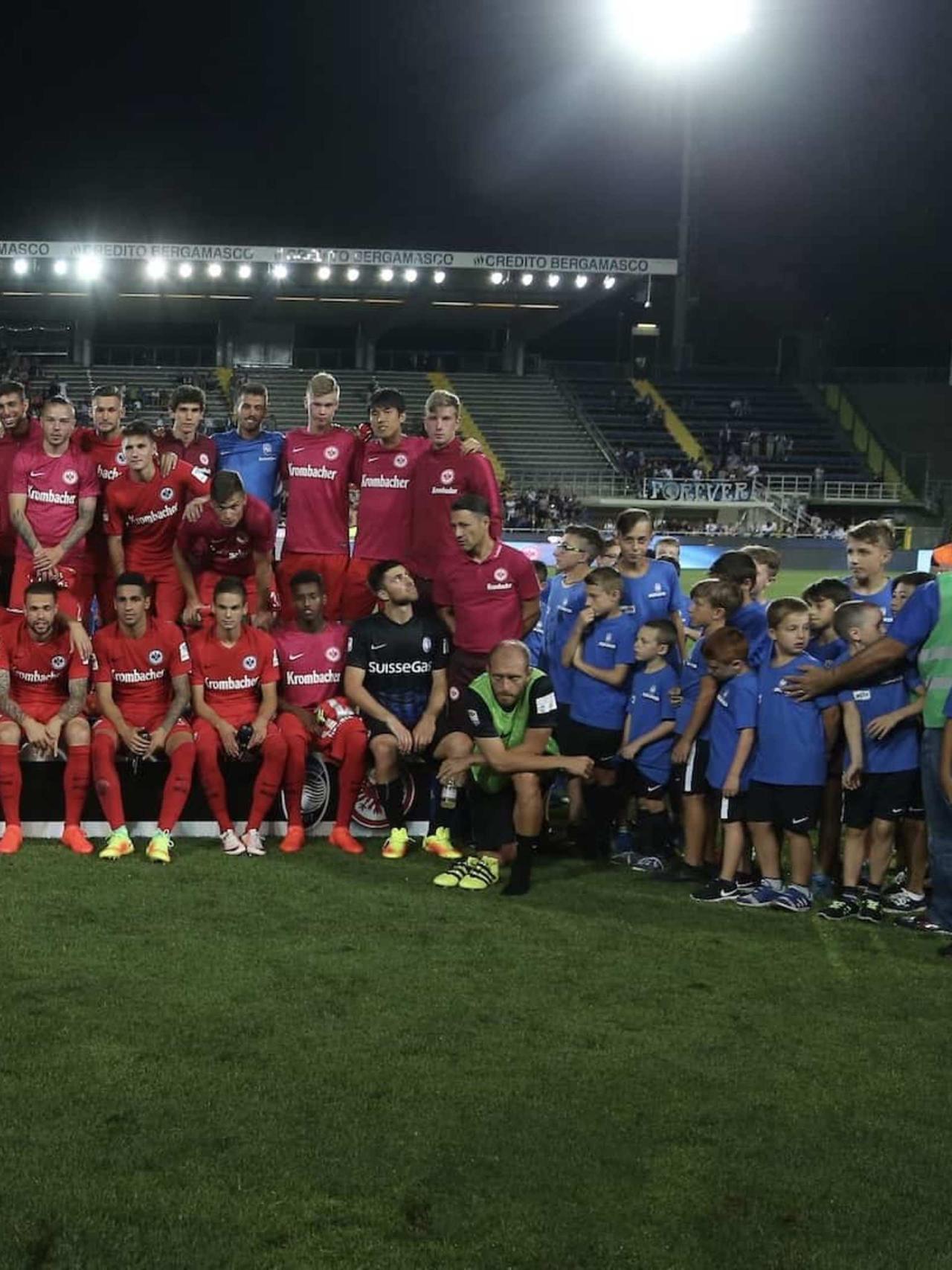 Trofeo Bortolotti: 2ª volta dell’Eintracht