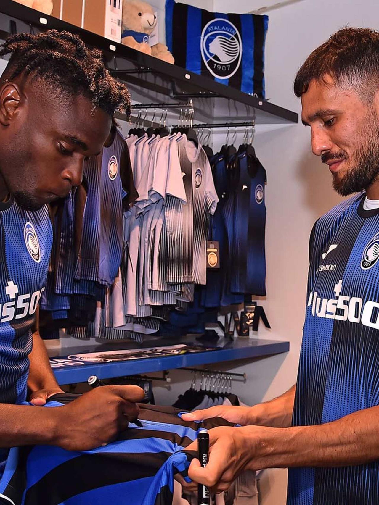 Zapata e Palomino al Temporary Store