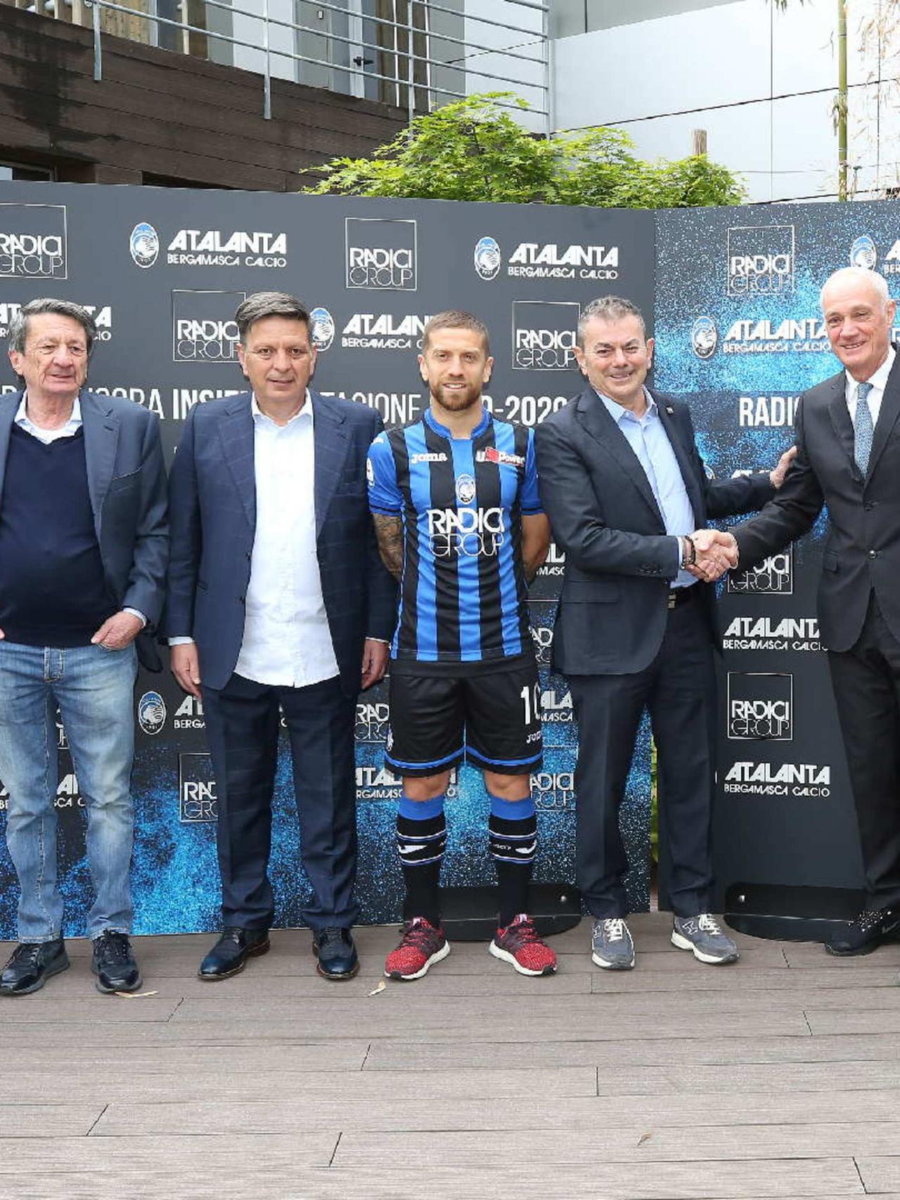 Atalanta-RadiciGroup: ancora insieme