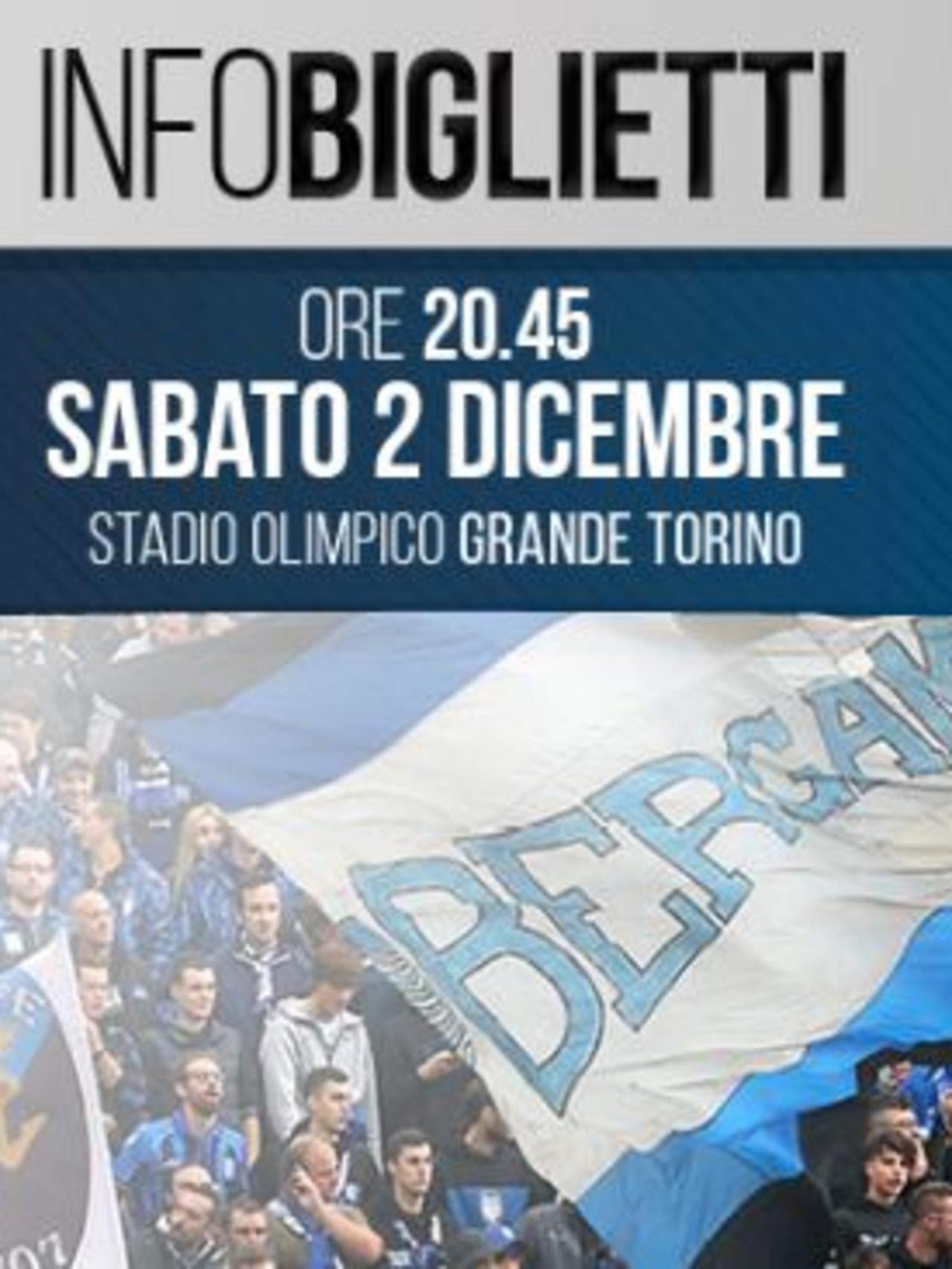 Torino-Atalanta, info biglietti