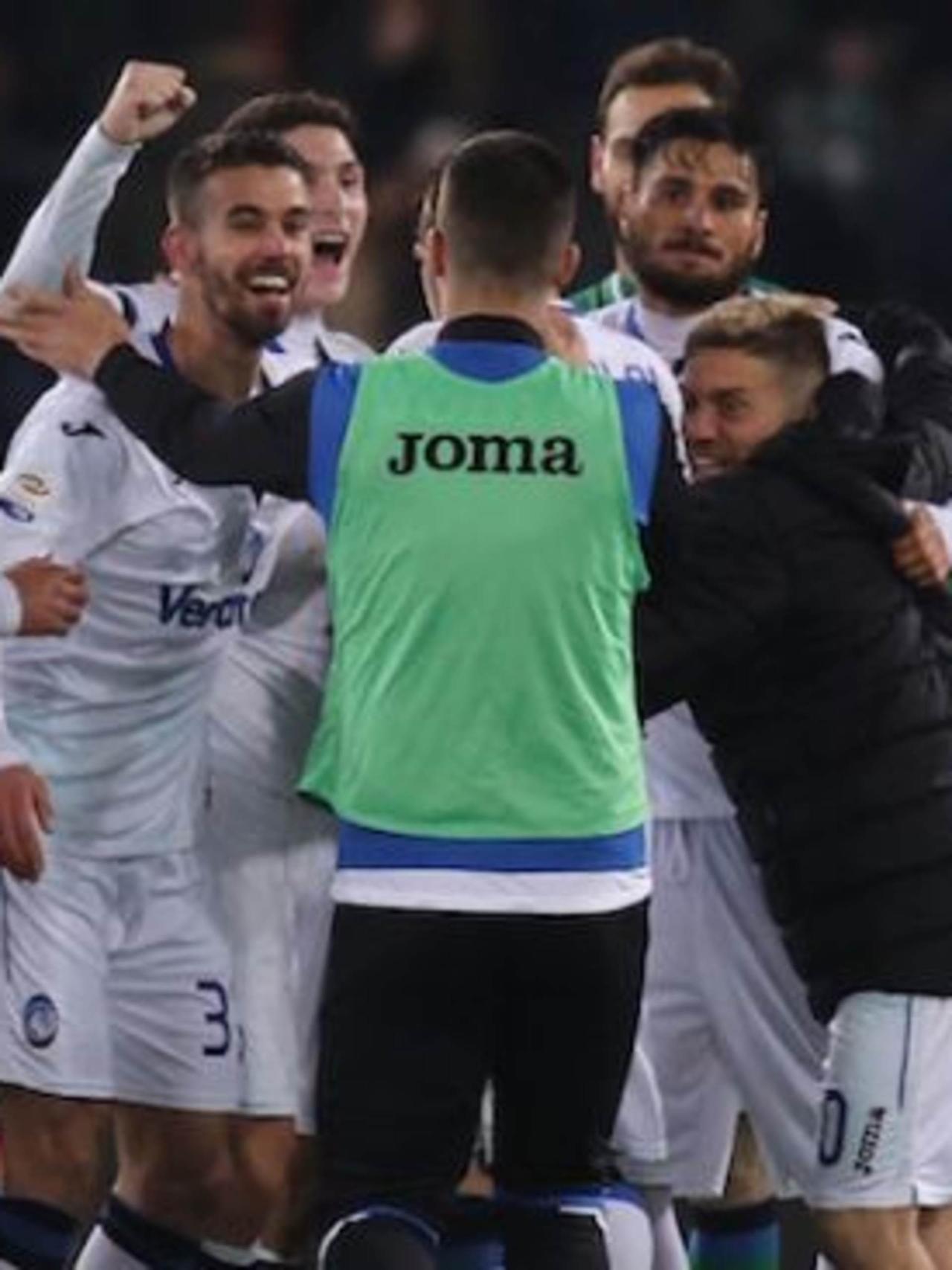 Le foto della vittoria di Atalanta-Roma