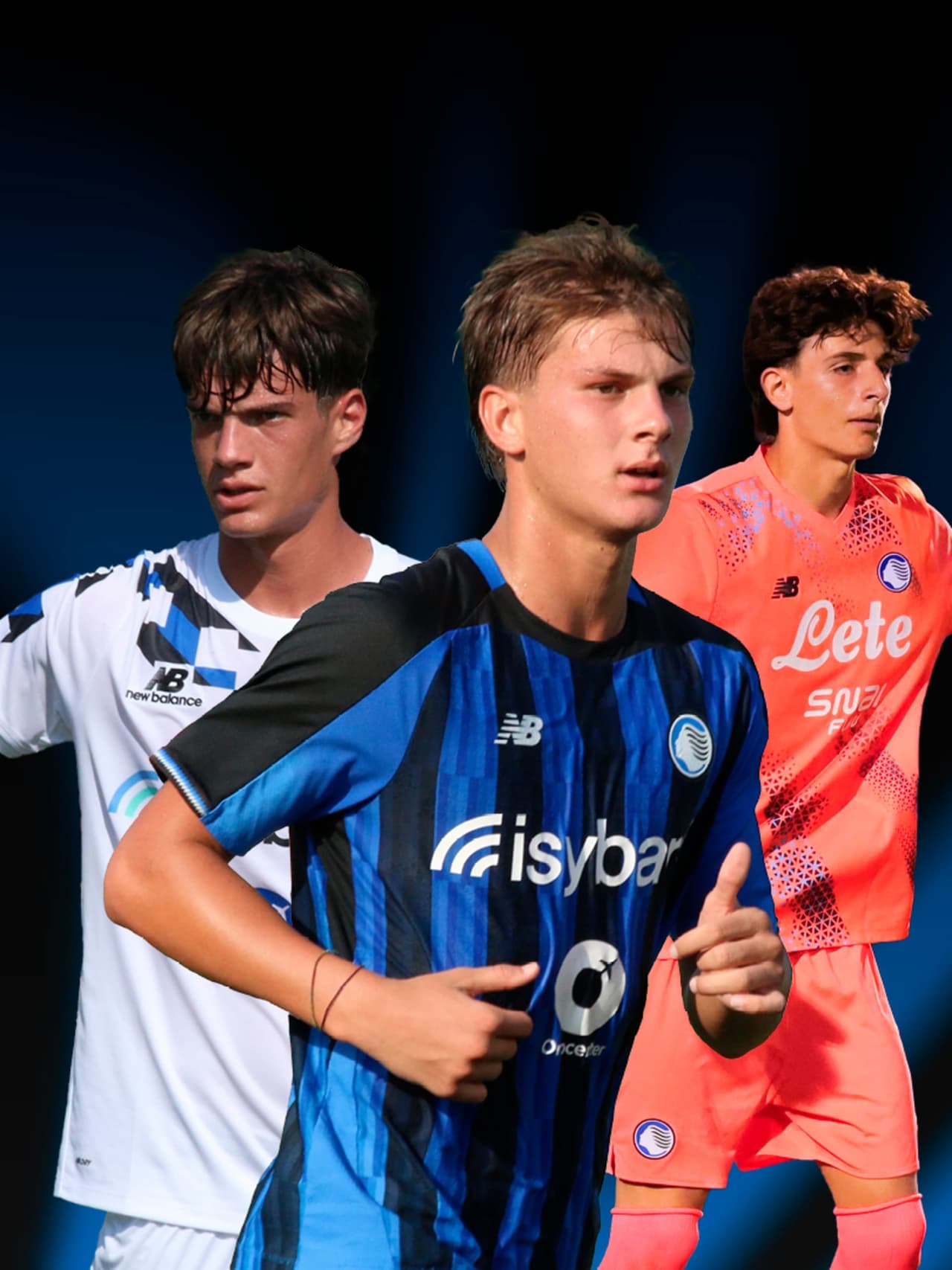 Vivaio: tre nerazzurri ai Giochi del Mediterraneo con l'Italia