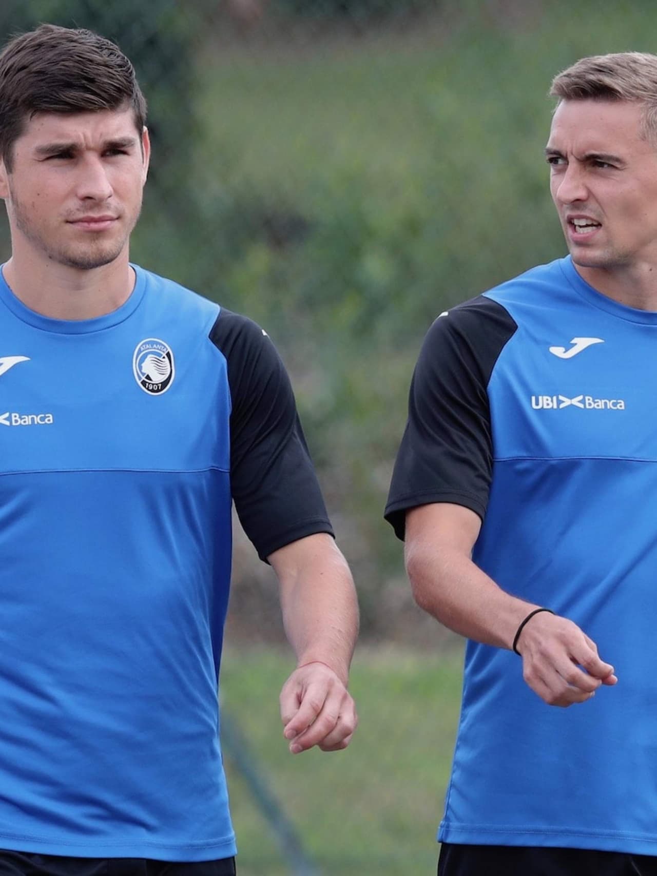 Verso la Lazio: allenamento a Zingonia