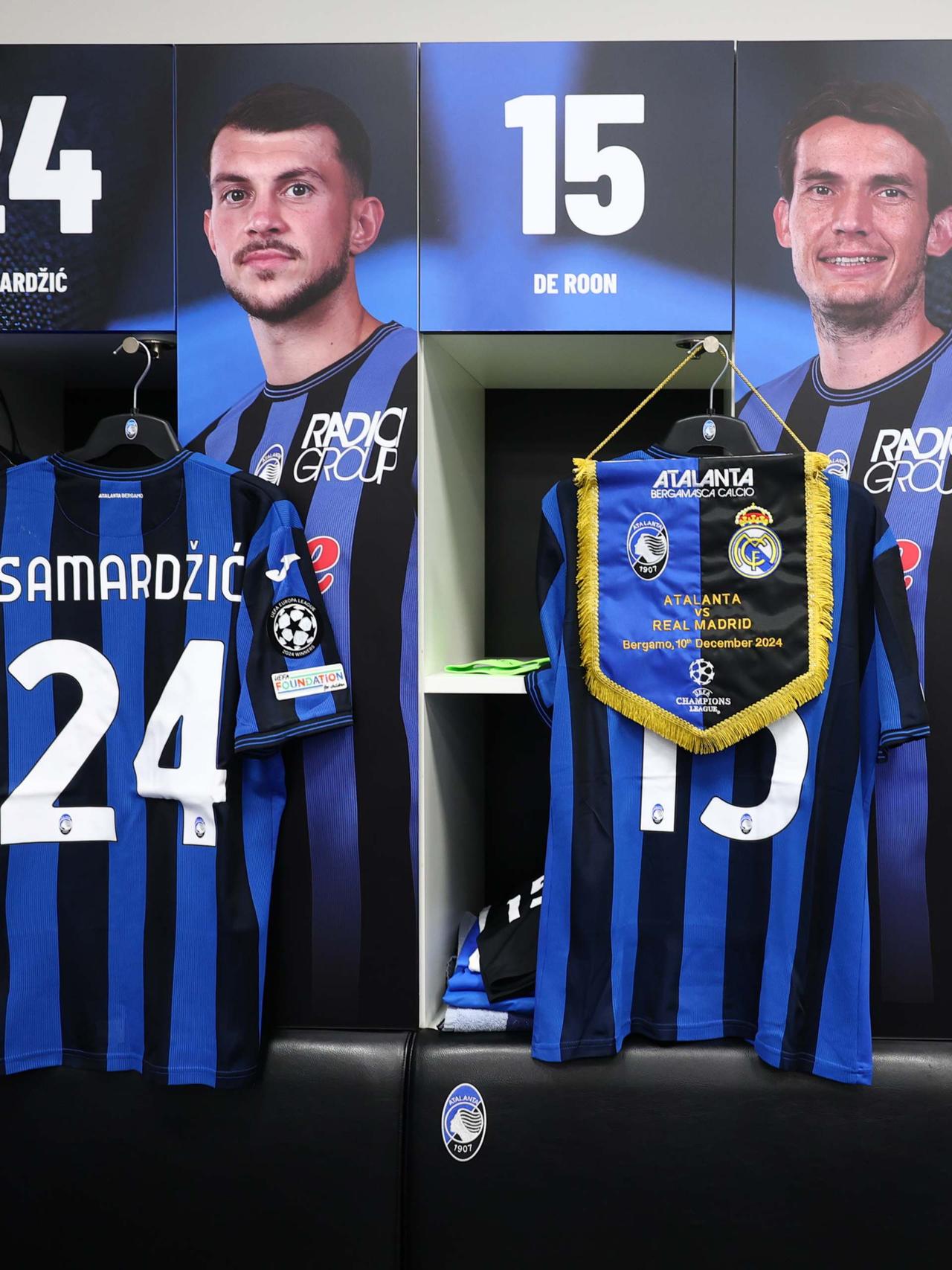 Le formazioni di Atalanta-Real Madrid