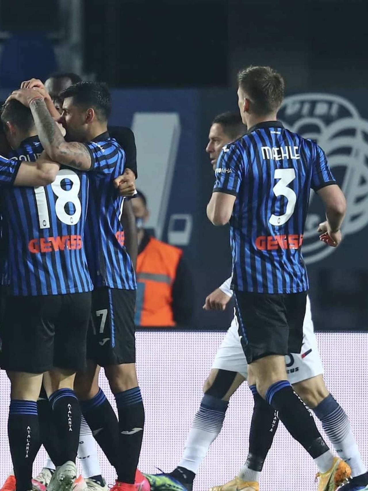 Atalanta-Crotone 5-1