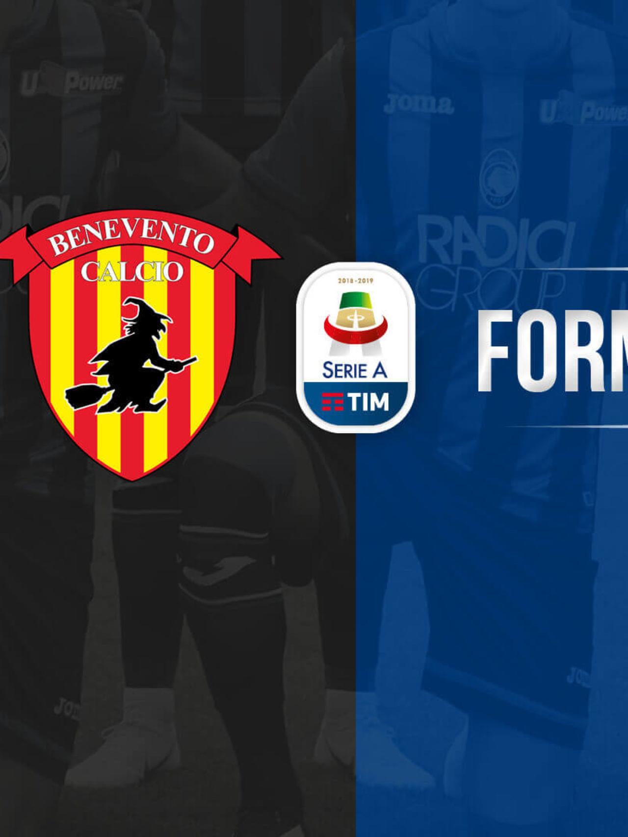 Atalanta-Benevento, formazioni ufficiali