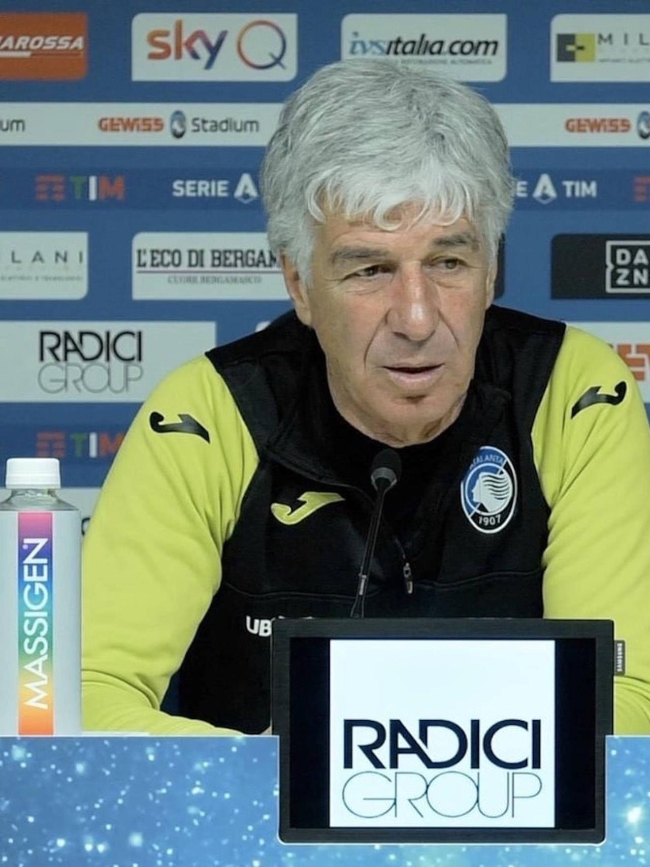 Atalanta-Verona: Gasperini in conferenza