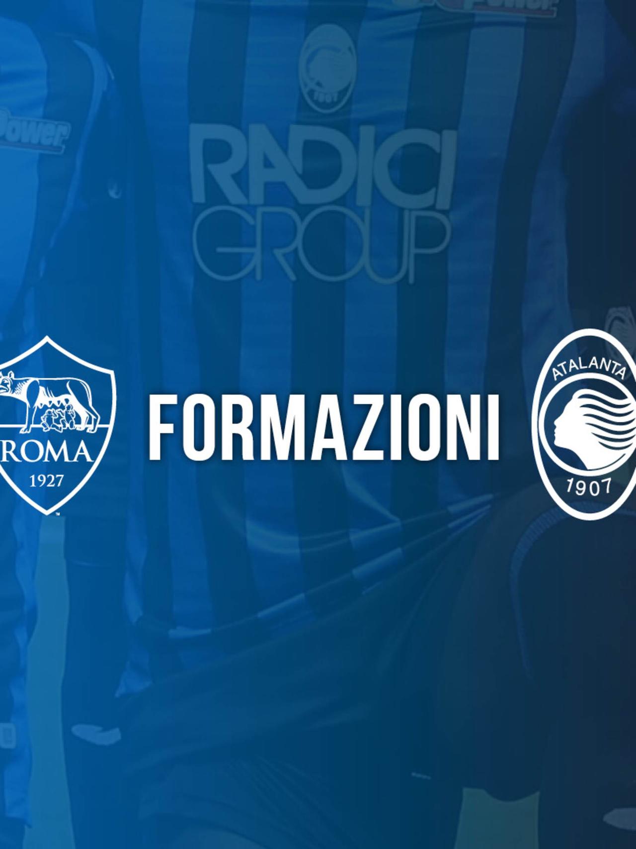 Roma-Atalanta: le formazioni