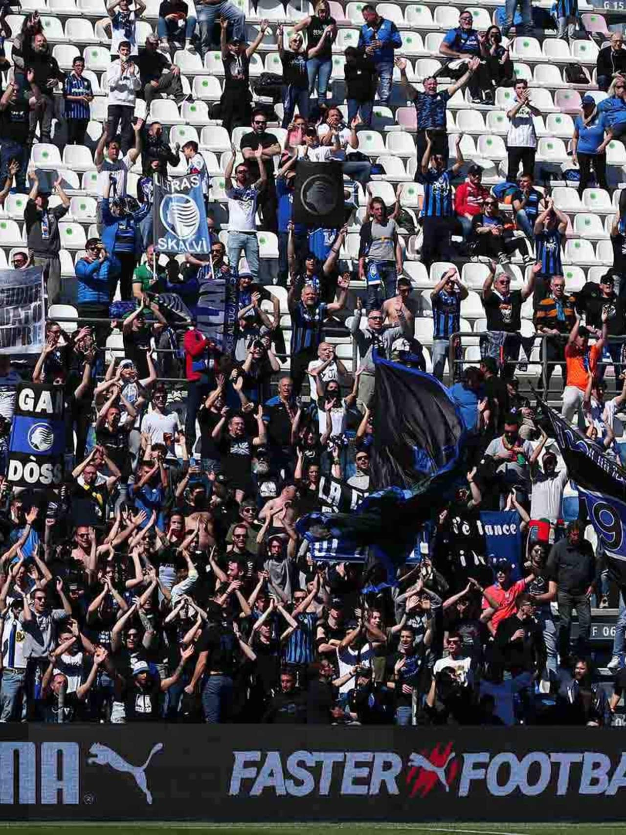Sassuolo-Atalanta, info Settore ospiti