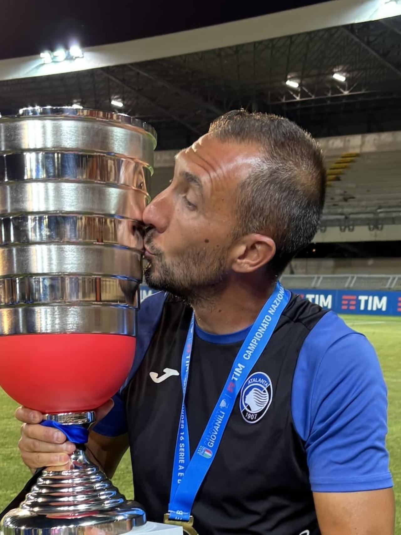 U16 campione d’Italia: la felicità di mister Gambirasio
