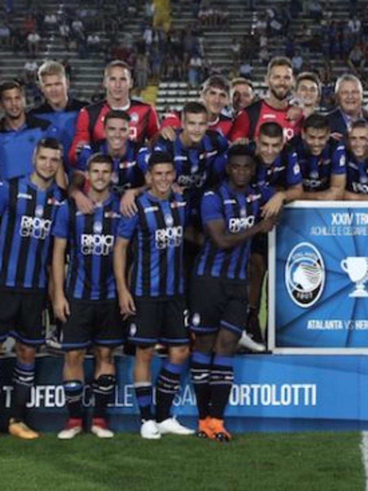 L’Atalanta vince il Trofeo Bortolotti