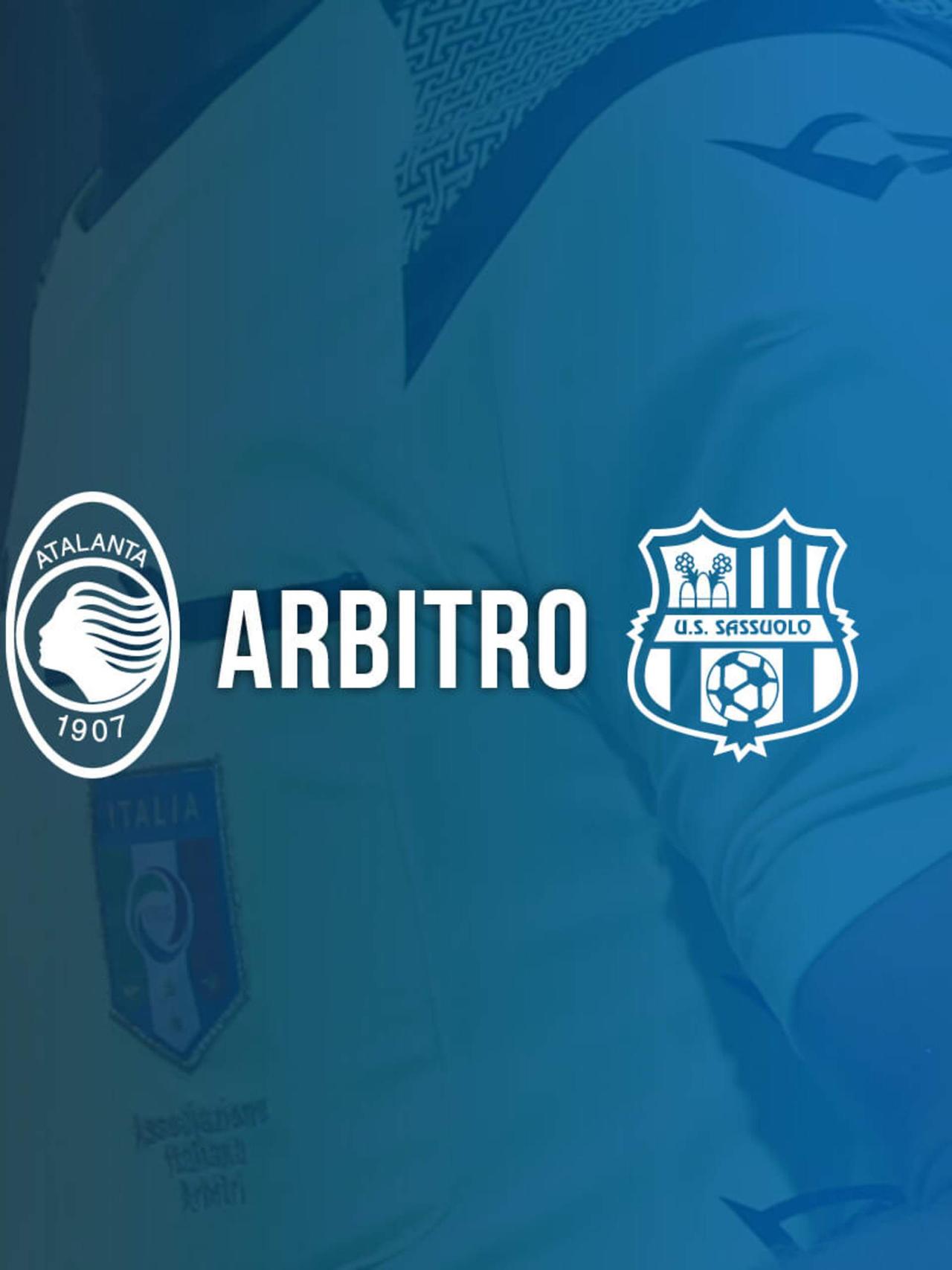Atalanta-Sassuolo: arbitra Manganiello