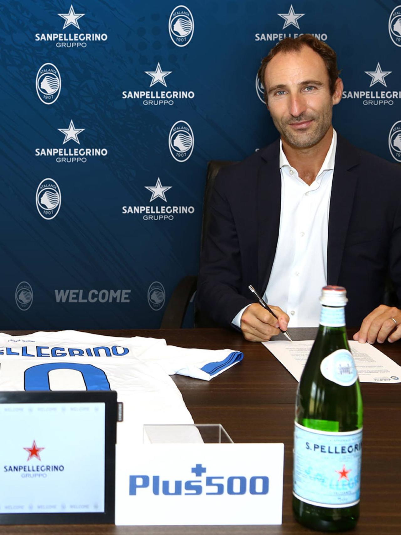 Sanpellegrino partner Atalanta B.C.
