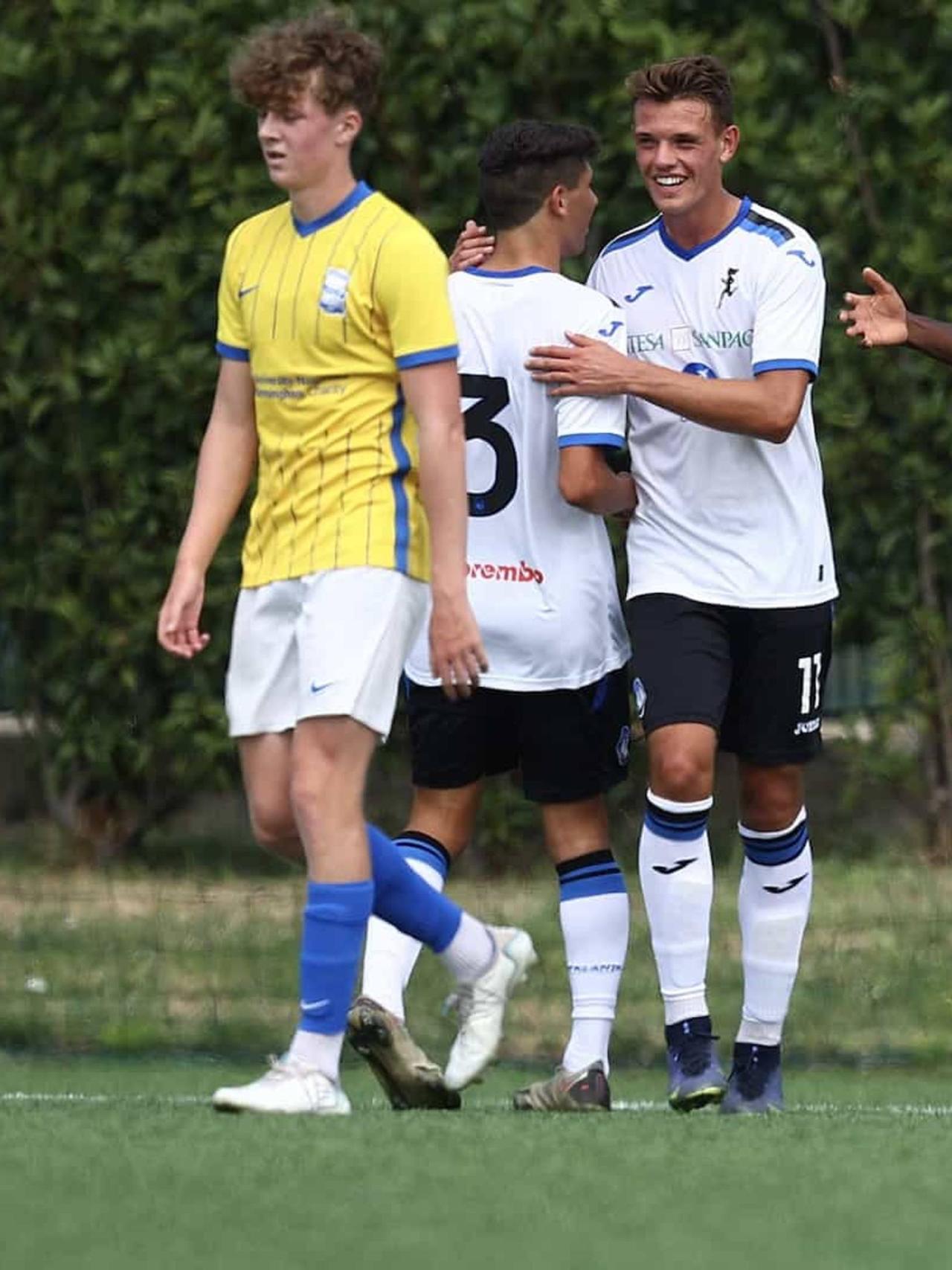 U18: battuto il Birmingham City