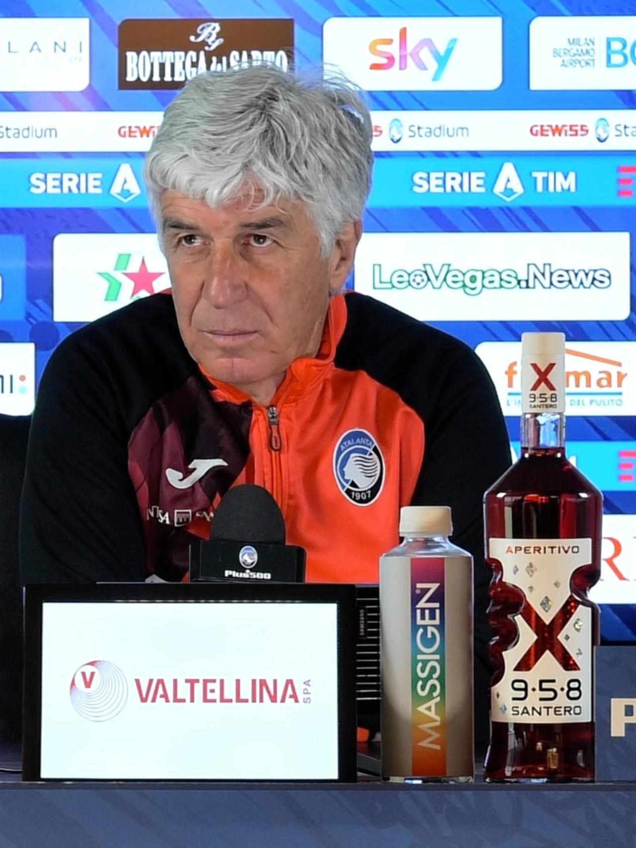 Verso Roma-Atalanta, parla Gasperini
