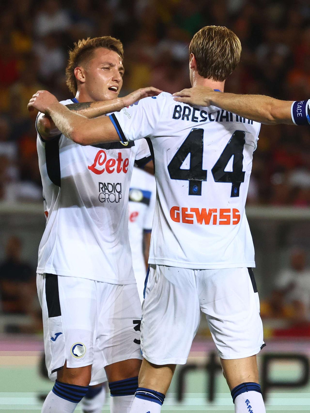 Le curiosità statistiche di Lecce-Atalanta