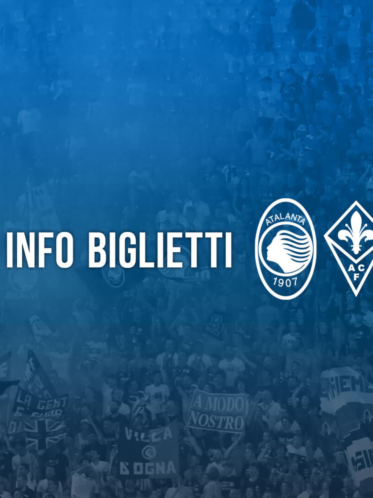 Info biglietti match vs Genoa e Fiorentina
