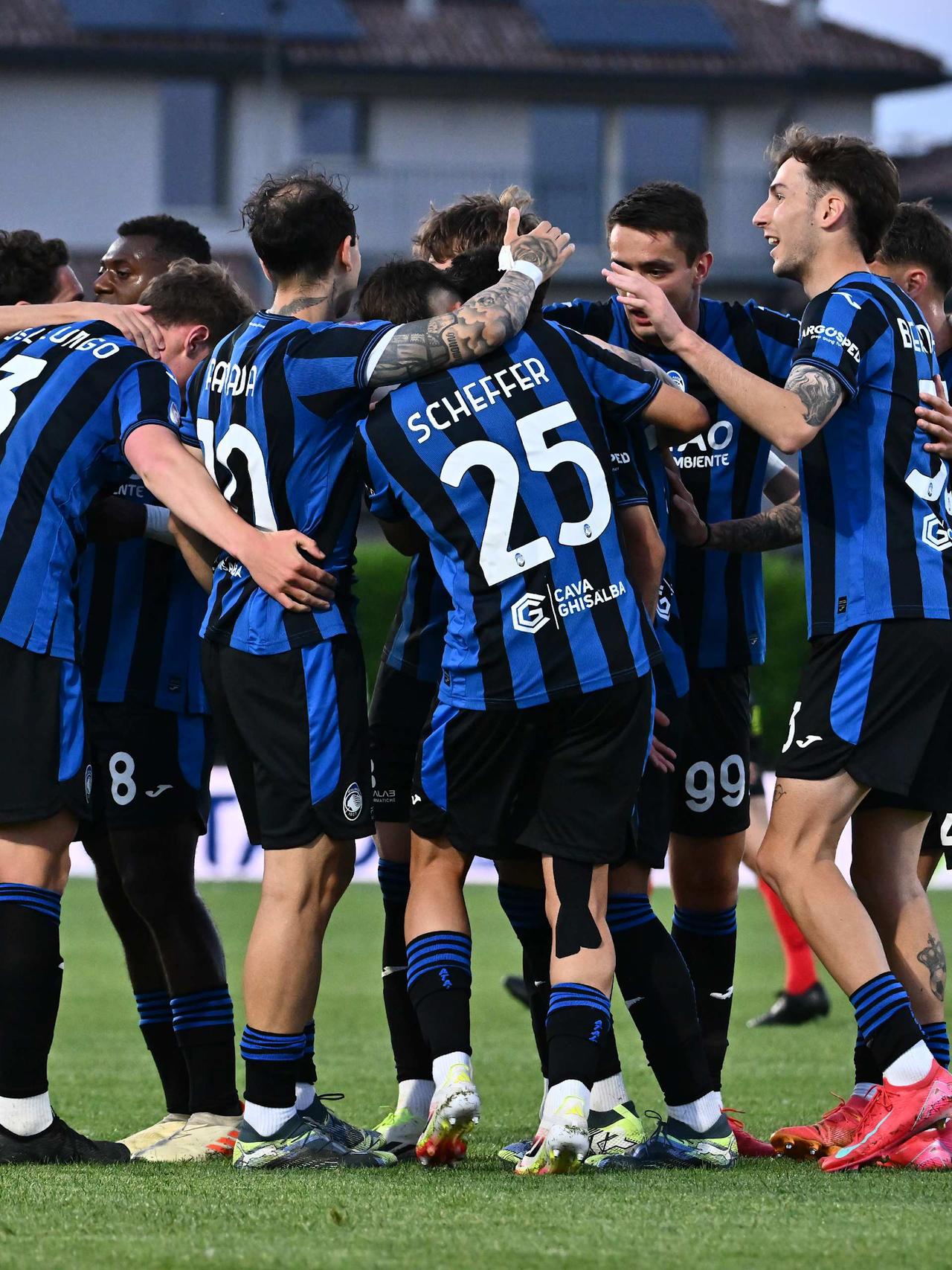 1º turno Playoff fase nazionale Atalanta U23-Torres 7-1